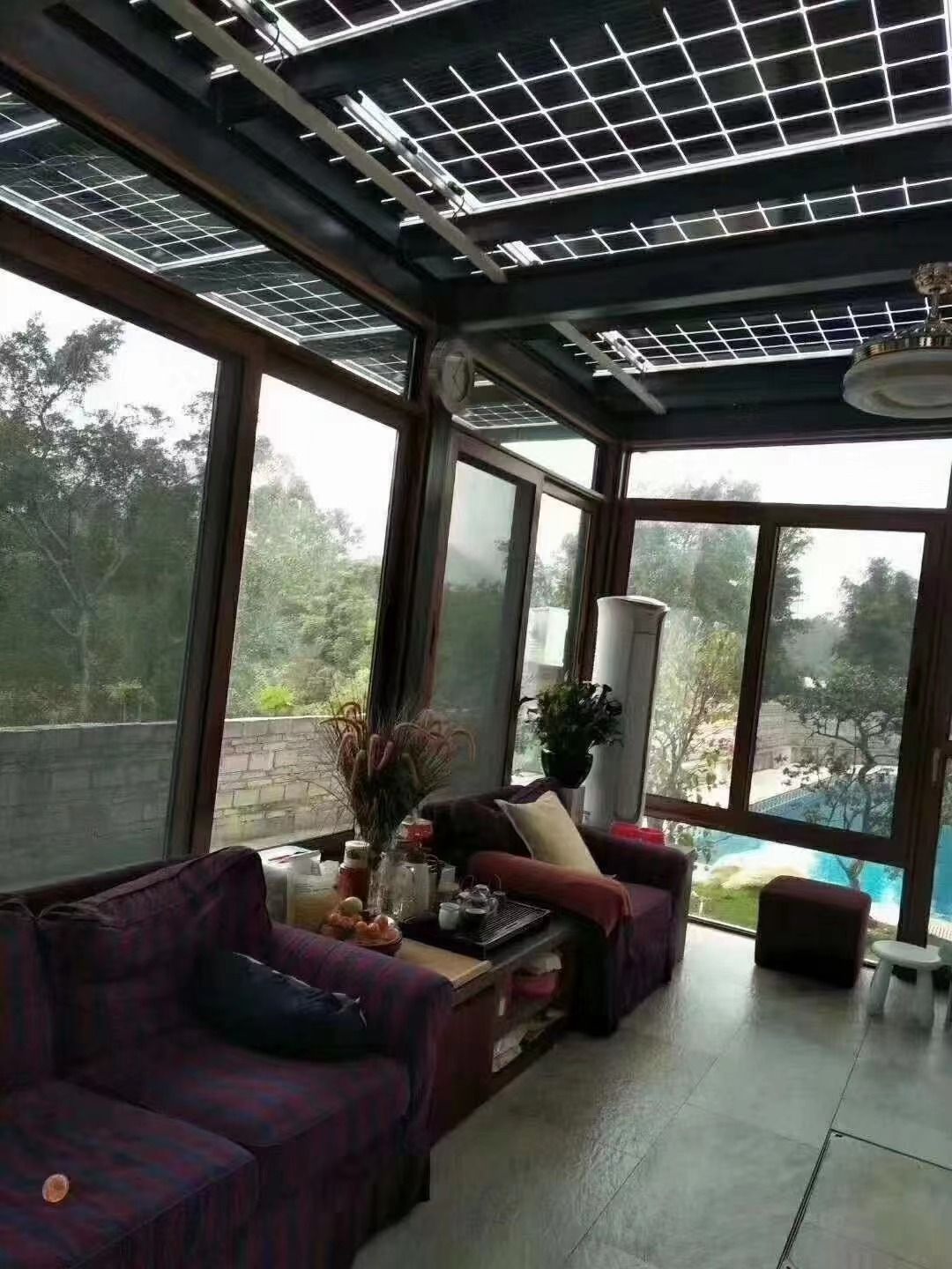 渭南20kw+15kwh智能AI别墅太阳能发电系统